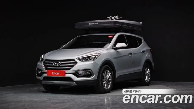 Hyundai Santafe 2016 — фото 1