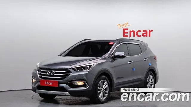 Hyundai Santafe 2016 — фото 1