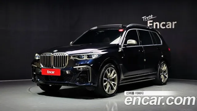BMW X7 2019 — фото 1
