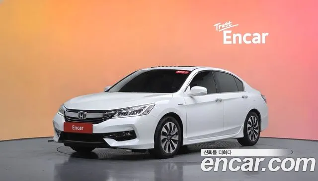 Honda Accord 2017 — фото 1