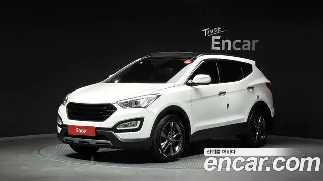 Hyundai Santafe 2014 — фото 1