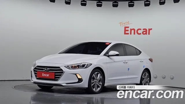 Hyundai AVANTE 2018 — фото 1