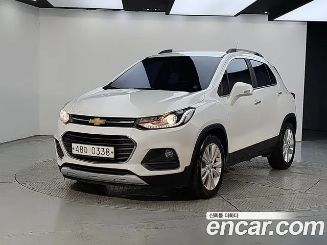 Chevrolet Korea Trax 2017 — фото 1