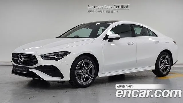 Mercedes-Benz CLA-Class 2026 — фото 1