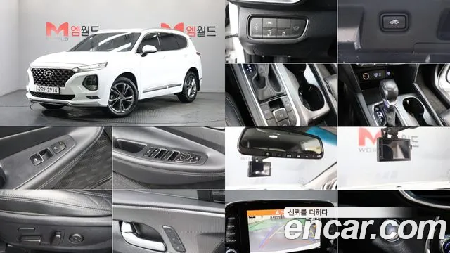 Hyundai Santafe 2019 — фото 1