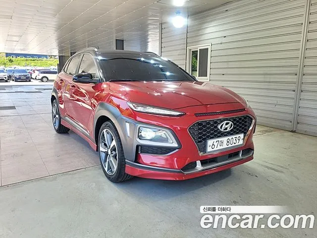 Hyundai Kona 2018 — фото 1