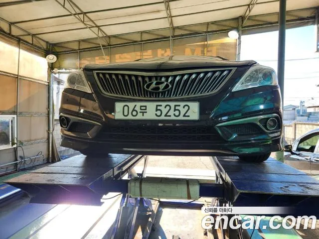 Hyundai Grandeur 2016 — фото 1