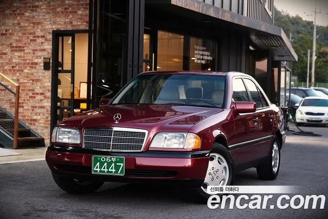 Mercedes-Benz C-Class 1995 — фото 1