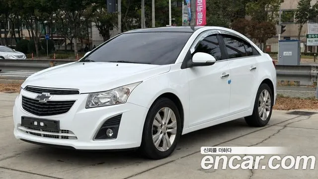 Chevrolet Korea Cruze 2014 — фото 1