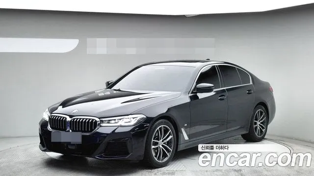BMW 5-Series 2021 — фото 1