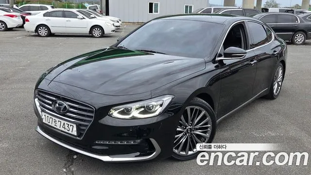Hyundai Grandeur 2018 — фото 1