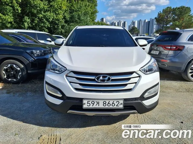 Hyundai Santafe 2015 — фото 1