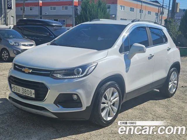 Chevrolet Korea Trax 2019 — фото 1
