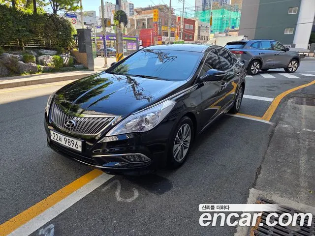 Hyundai Grandeur 2015 — фото 1