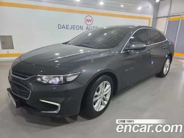 Chevrolet Korea Malibu 2017 — фото 1