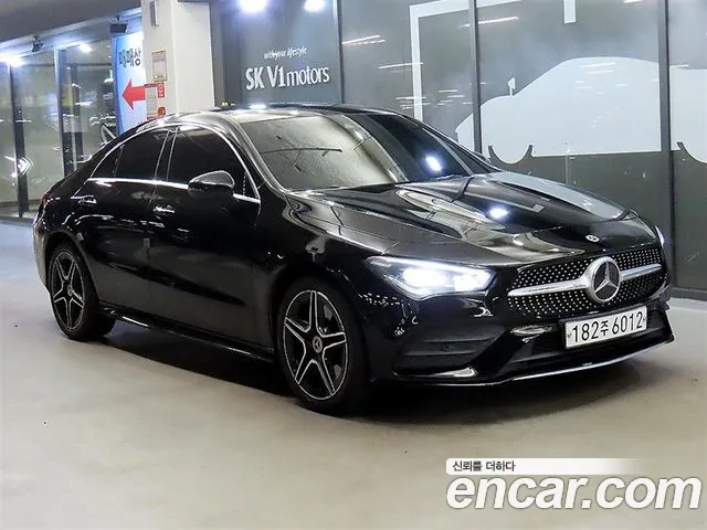 Mercedes-Benz CLA-Class 2020 — фото 1