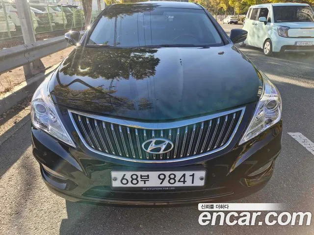 Hyundai Grandeur 2014 — фото 1