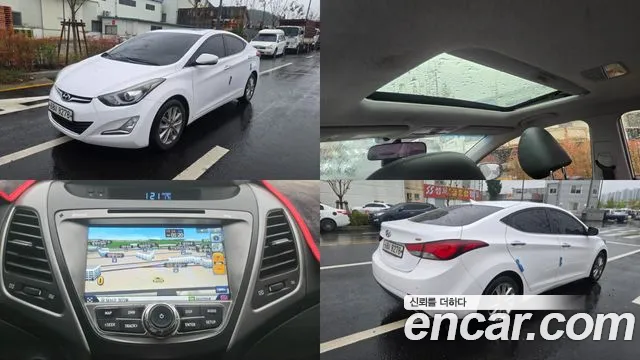 Hyundai AVANTE 2015 — фото 1
