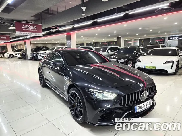Mercedes-Benz AMG GT 2020 — фото 1
