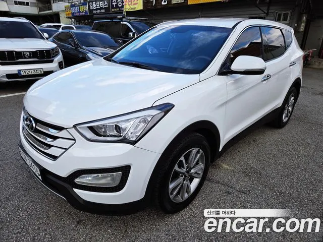 Hyundai Santafe 2015 — фото 1