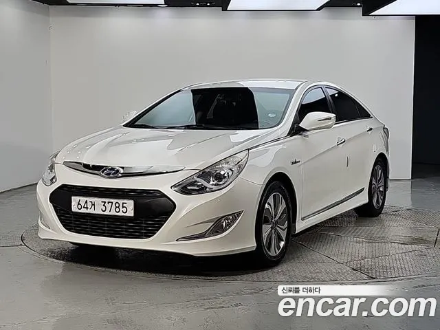 Hyundai Sonata 2014 — фото 1