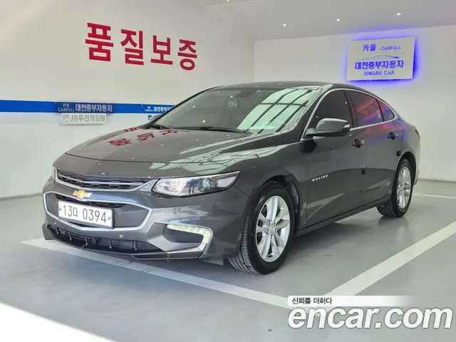 Chevrolet Korea Malibu 2017 — фото 1