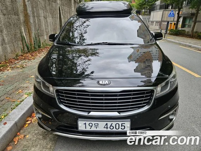 Kia Canival 2015 — фото 1