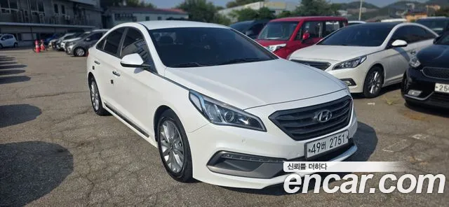 Hyundai Sonata 2016 — фото 1