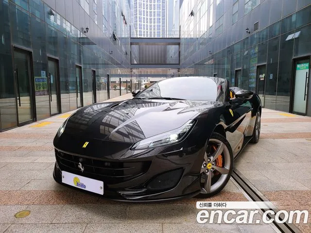 Ferrari Portofino 2019 — фото 1