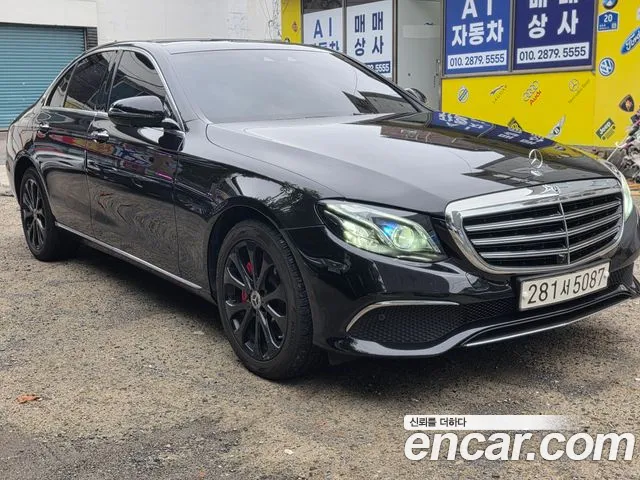 Mercedes-Benz E-Class 2019 — фото 1