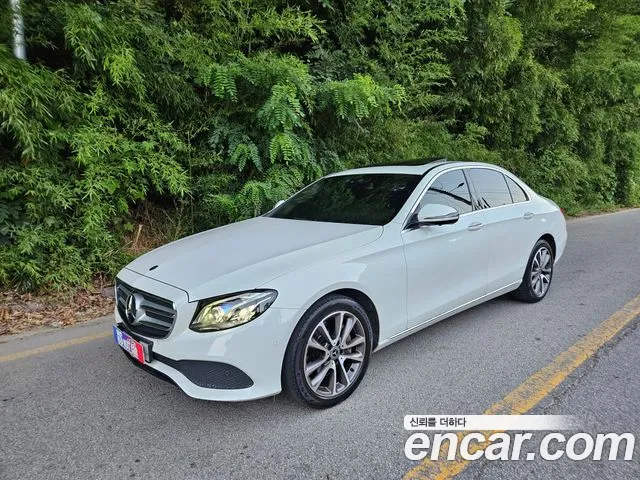Mercedes-Benz E-Class 2019 — фото 1
