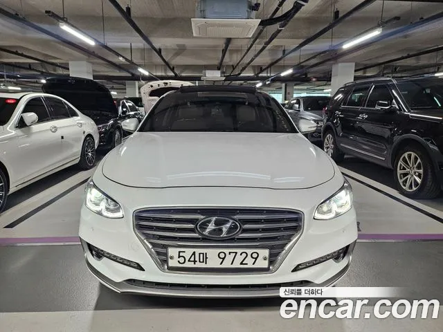 Hyundai Grandeur 2018 — фото 1