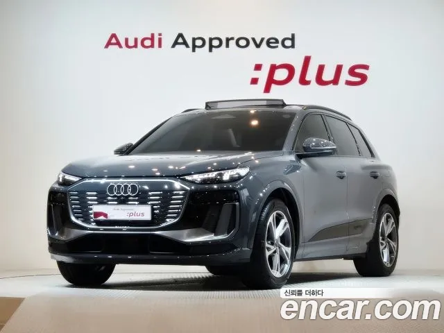 Audi Q6 e-tron 2026 — фото 1