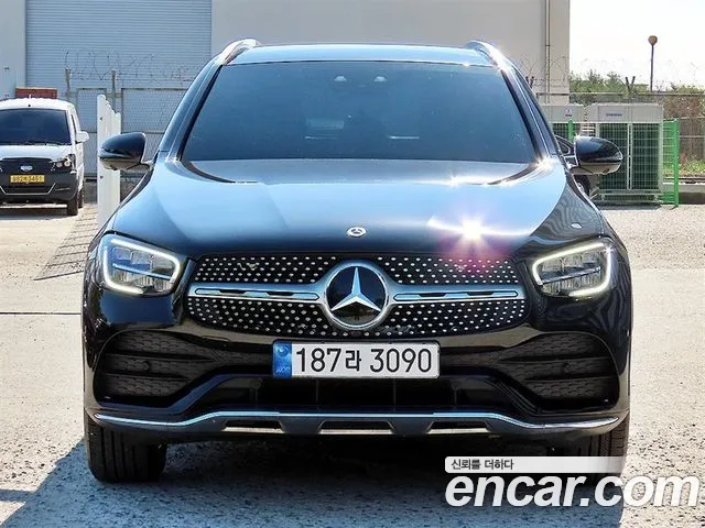 Mercedes-Benz GLC-Class 2022 — фото 1