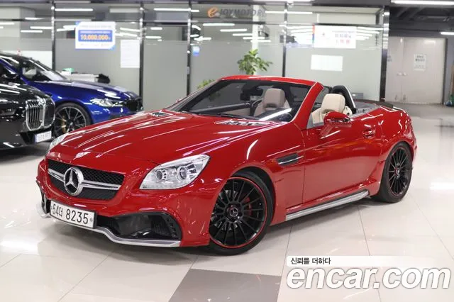 Mercedes-Benz SLK-Class 2012 — фото 1