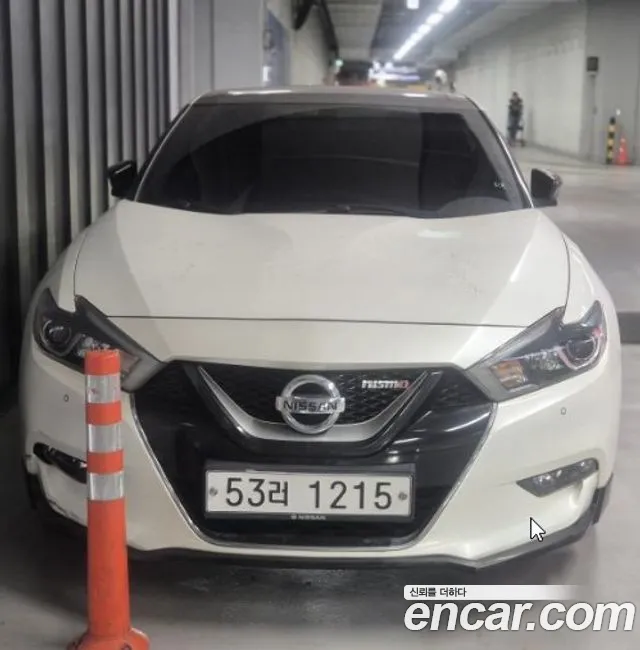 Nissan Maxima 2016 — фото 1