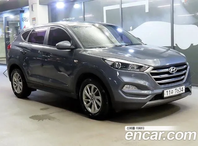 Hyundai Tucson 2016 — фото 1