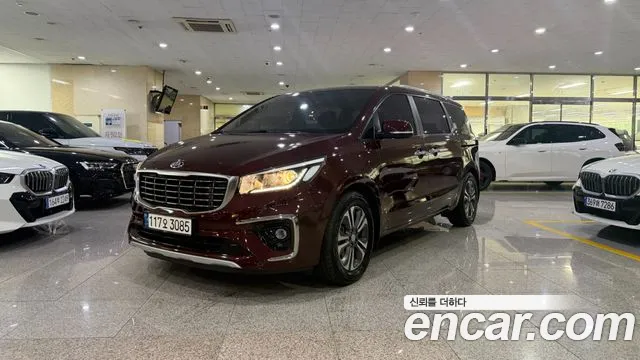 Kia Canival 2019 — фото 1