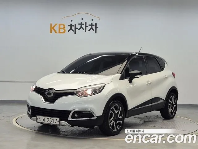 Renault Korea QM3 2017 — фото 1