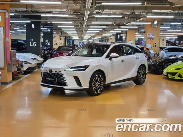 Lexus RX 2025 — фото 1