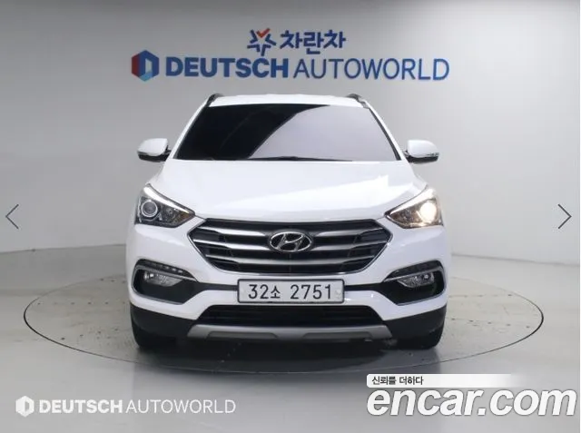 Hyundai Santafe 2016 — фото 1
