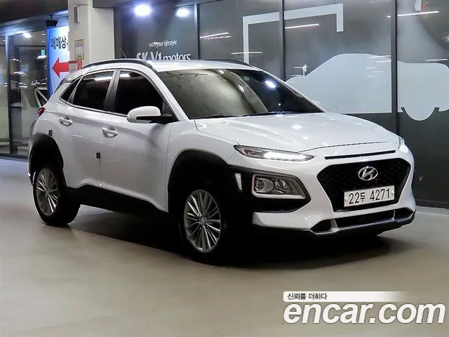 Hyundai Kona 2018 — фото 1