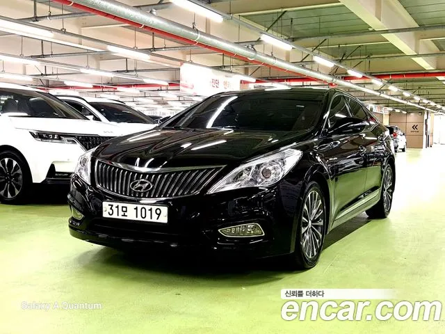 Hyundai Grandeur 2014 — фото 1