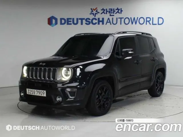 Jeep Renegade 2020 — фото 1