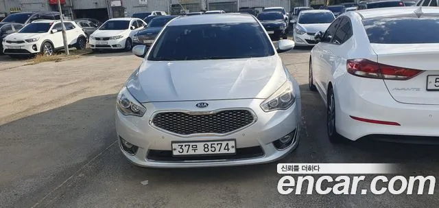 Kia K7 2015 — фото 1