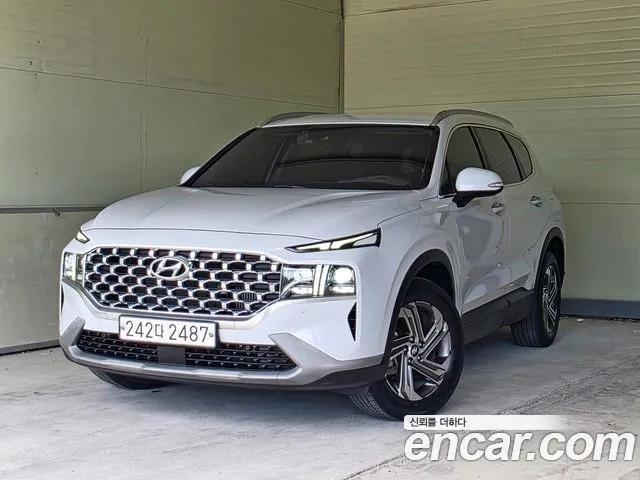 Hyundai Santafe 2021 — фото 1