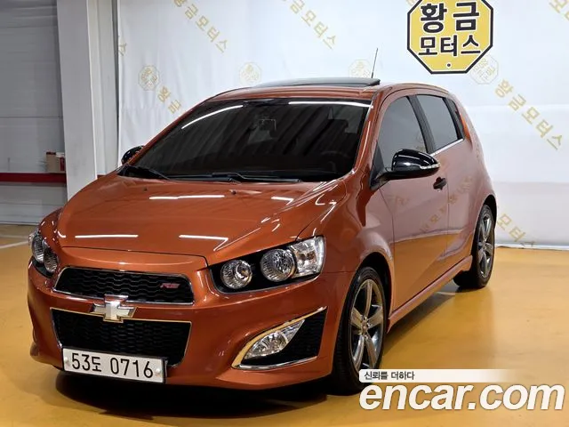 Chevrolet Korea Aveo 2016 — фото 1