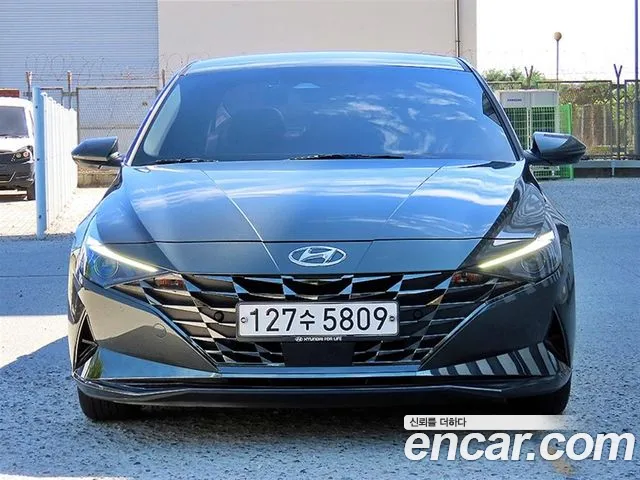 Hyundai AVANTE 2021 — фото 1