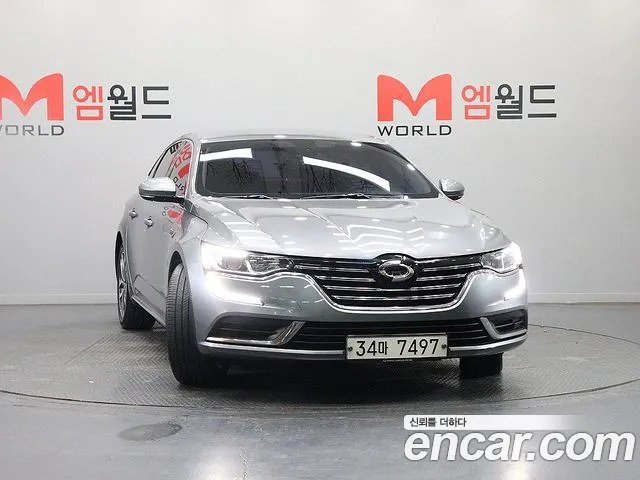 Renault Korea SM6 2017 — фото 1