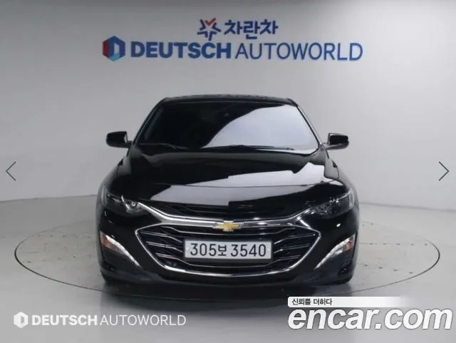 Chevrolet Korea Malibu 2019 — фото 1